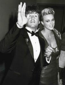 Slyvester Stallone, Brigette Nielson  1986 LA.jpg